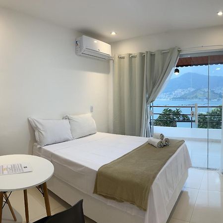 Apartamentos Com Vista Para O Mar - Mirante Do Marinas 安格拉杜斯雷斯 外观 照片