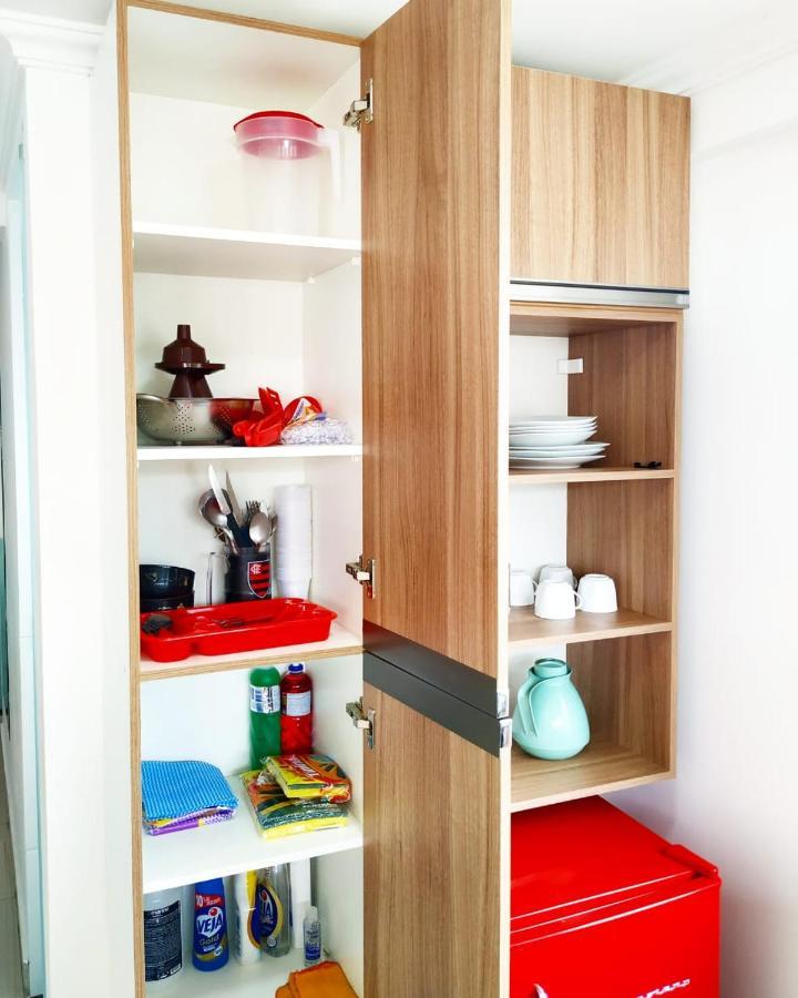 Apartamentos Com Vista Para O Mar - Mirante Do Marinas 安格拉杜斯雷斯 外观 照片