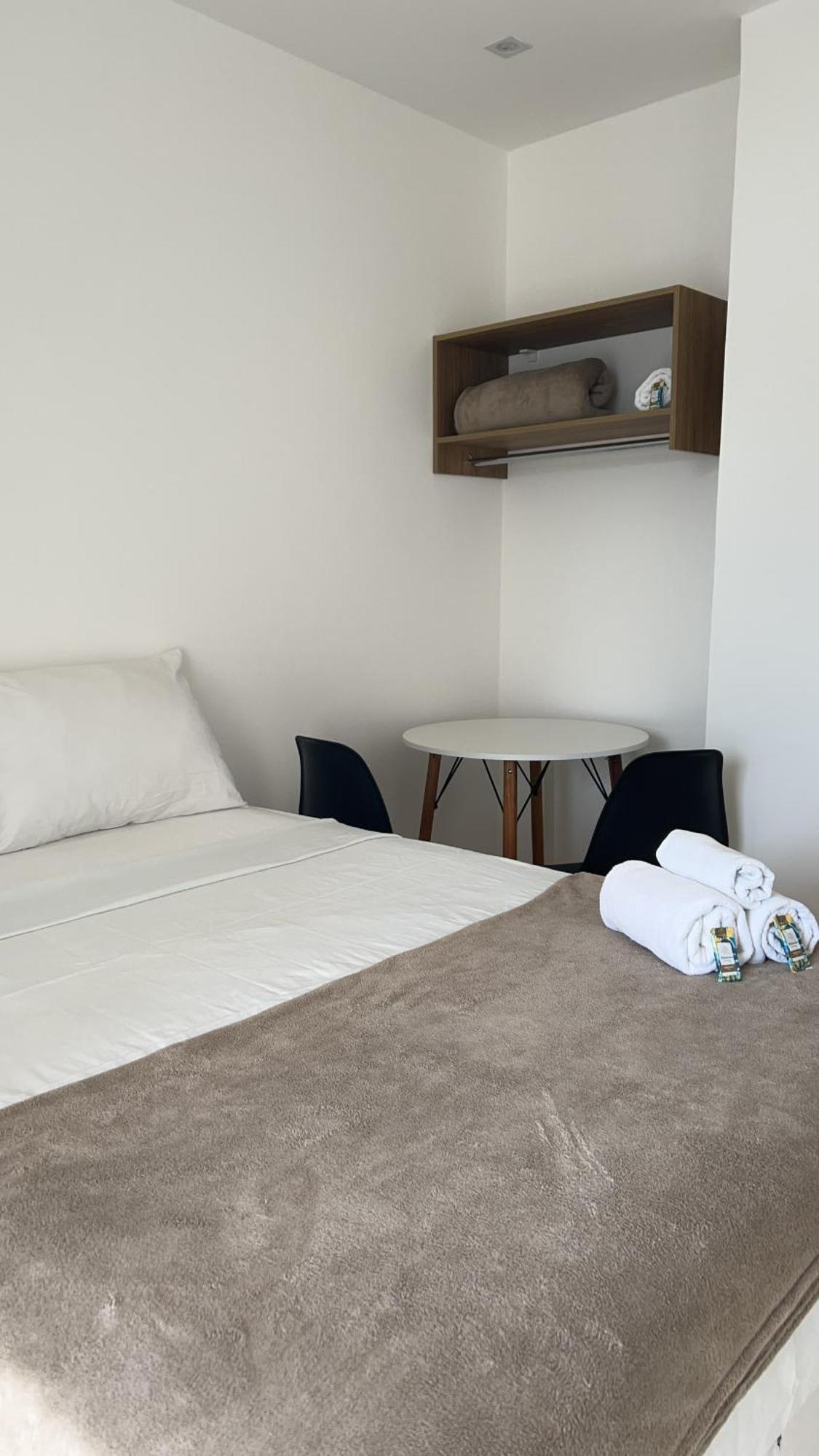 Apartamentos Com Vista Para O Mar - Mirante Do Marinas 安格拉杜斯雷斯 外观 照片